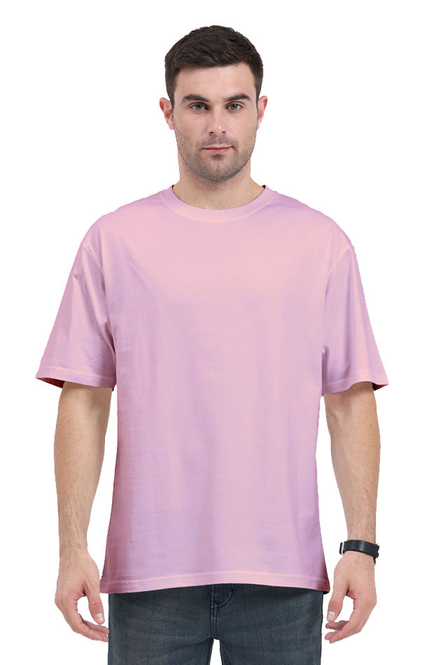 Unisex Oversized Standard T-Shirt- Plain Solids