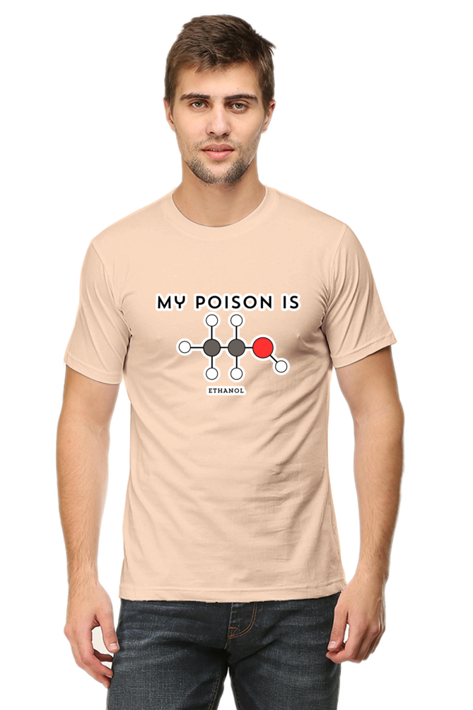 Ethanol Elixir- Cotton classic roundneck men