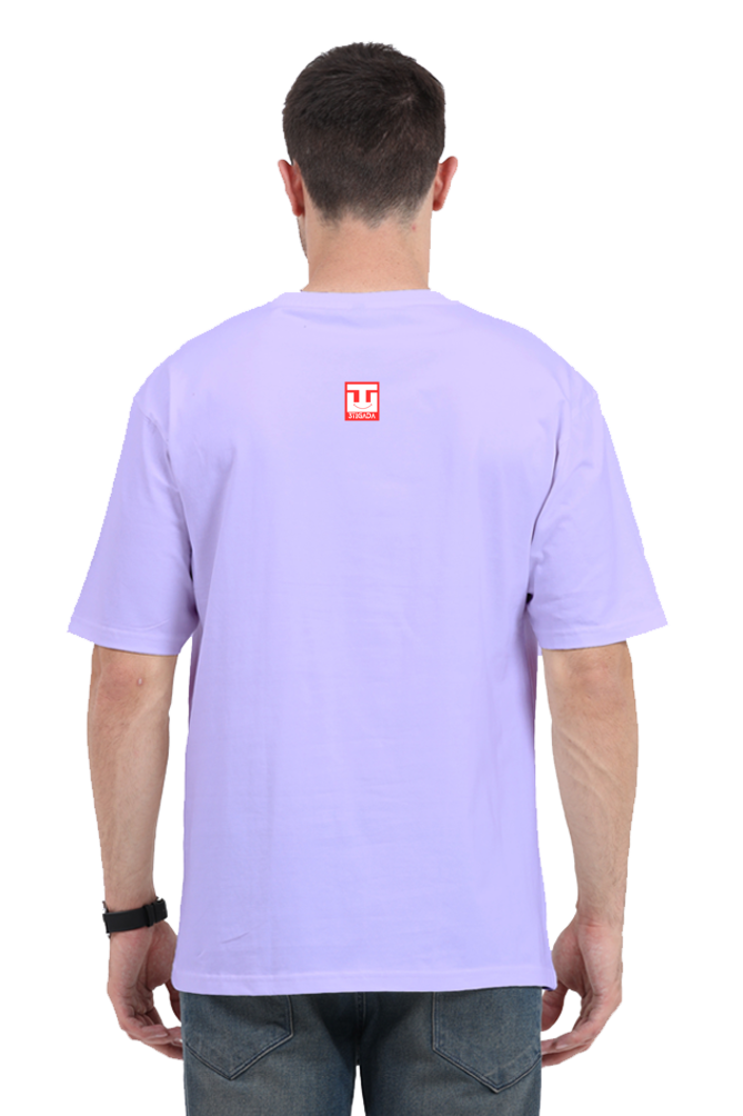 Panchayat Vibes: Oversized Tees - Chee Sasur -multi Colour