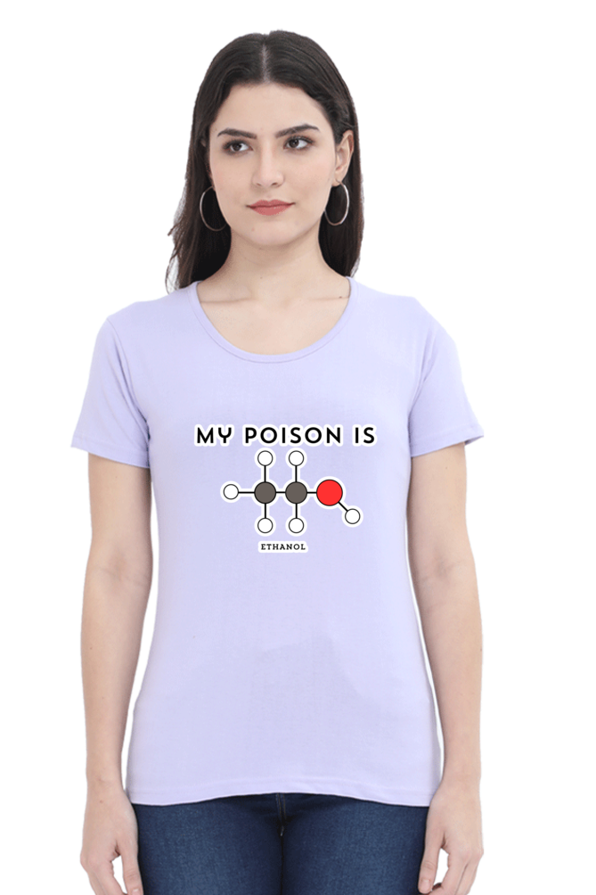 Ethanol Elixir- Cotton classic roundneck women