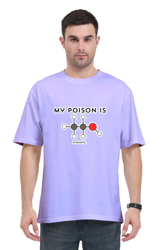 Ethanol Elixir- Unisex Oversized Standard T-Shirt
