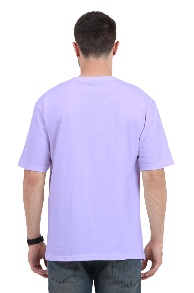 Unisex Oversized Standard T-Shirt- Plain Solids