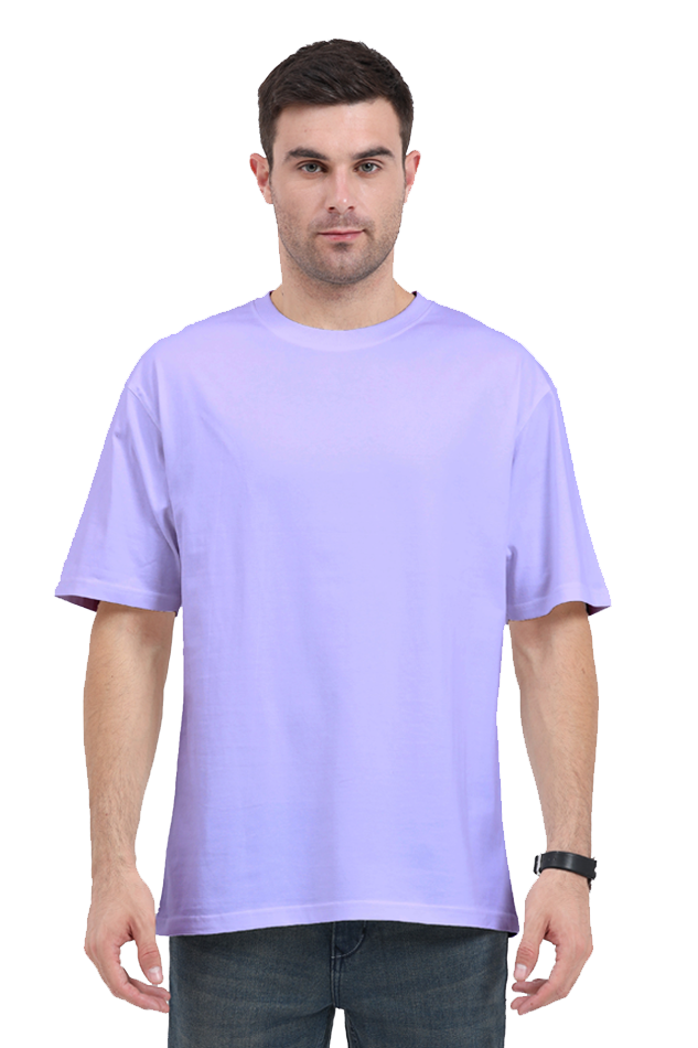 Unisex Oversized Standard T-Shirt- Plain Solids