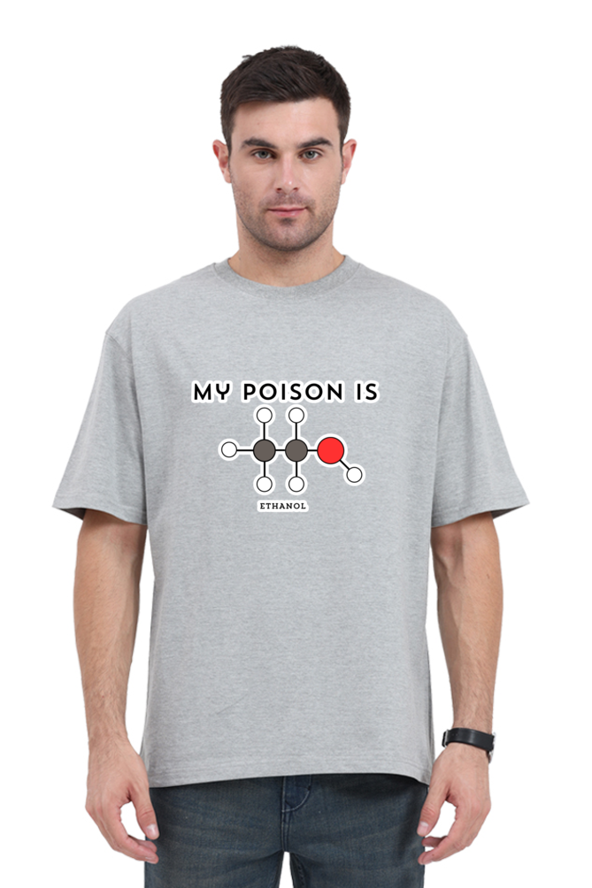 Ethanol Elixir- Unisex Oversized Standard T-Shirt