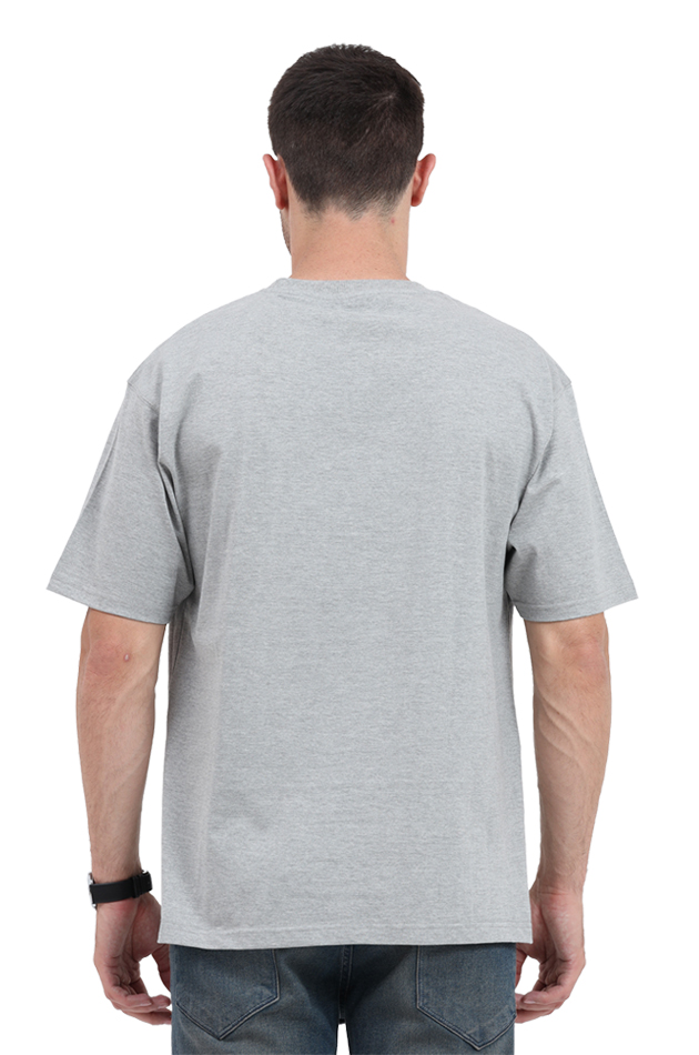Unisex Oversized Standard T-Shirt- Plain Solids