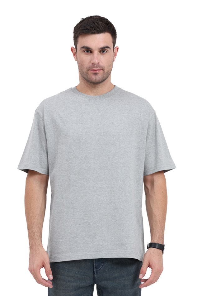 Unisex Oversized Standard T-Shirt- Plain Solids