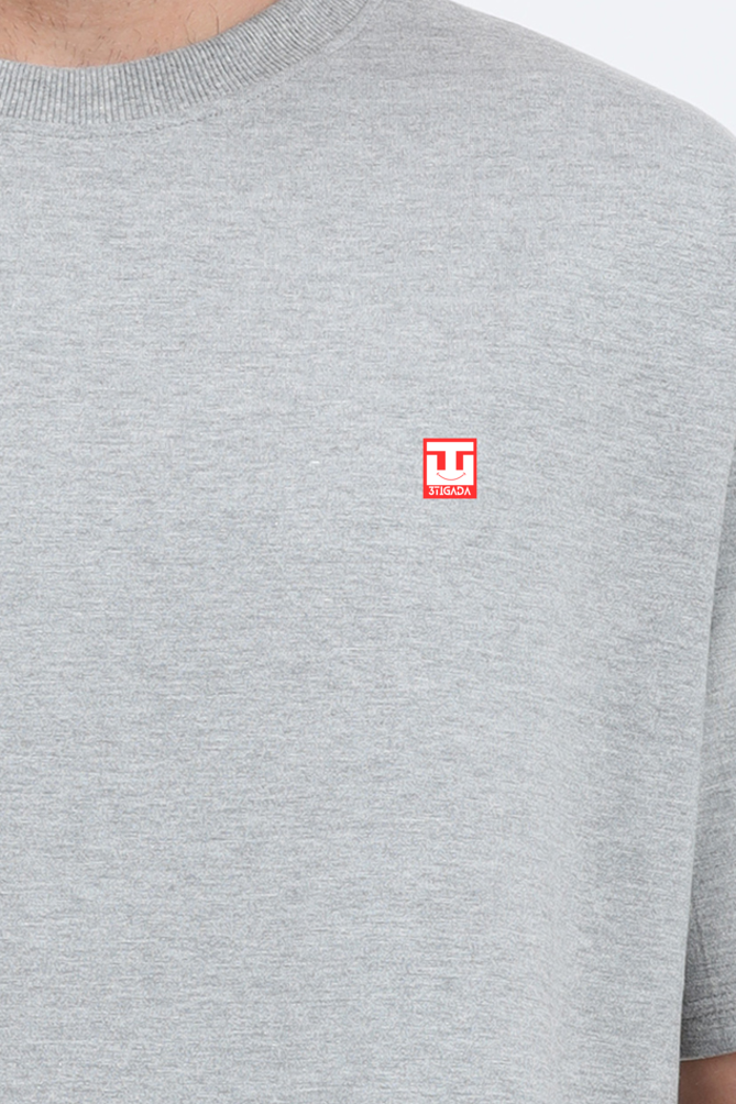 Unisex Oversized Standard T-Shirt- Plain Solids