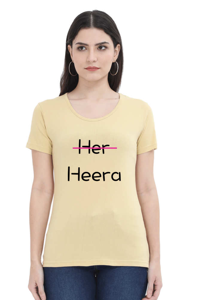 Her - Hera Tee – Black Puff Print-Chic Minimalist Collection