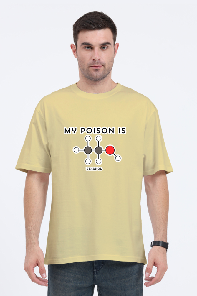 Ethanol Elixir- Unisex Oversized Standard T-Shirt