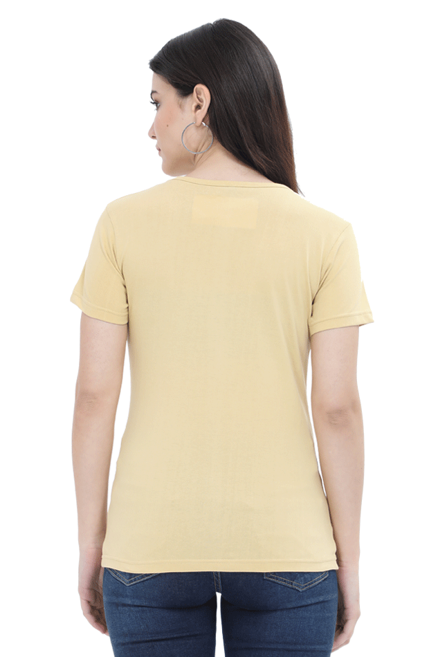 Pinky Promise: Forever- Cotton classic roundneck women -Light