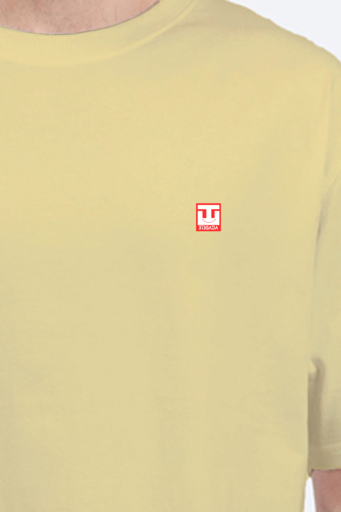 Unisex Oversized Standard T-Shirt- Plain Solids
