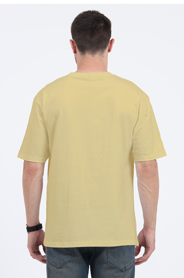 Unisex Oversized Standard T-Shirt- Plain Solids