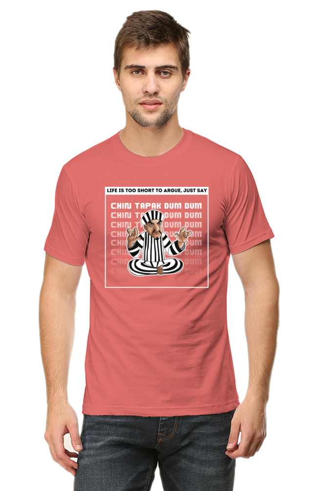 Chin Tapak Dum Dum: Embrace the Whimsy with This Playful Design - Men
