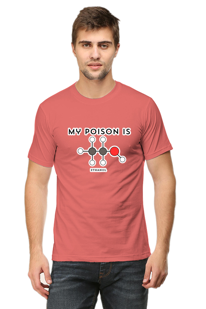 Ethanol Elixir- Cotton classic roundneck men