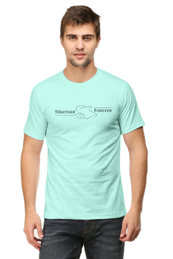 Together Forever - Cotton classic roundneck men -Light