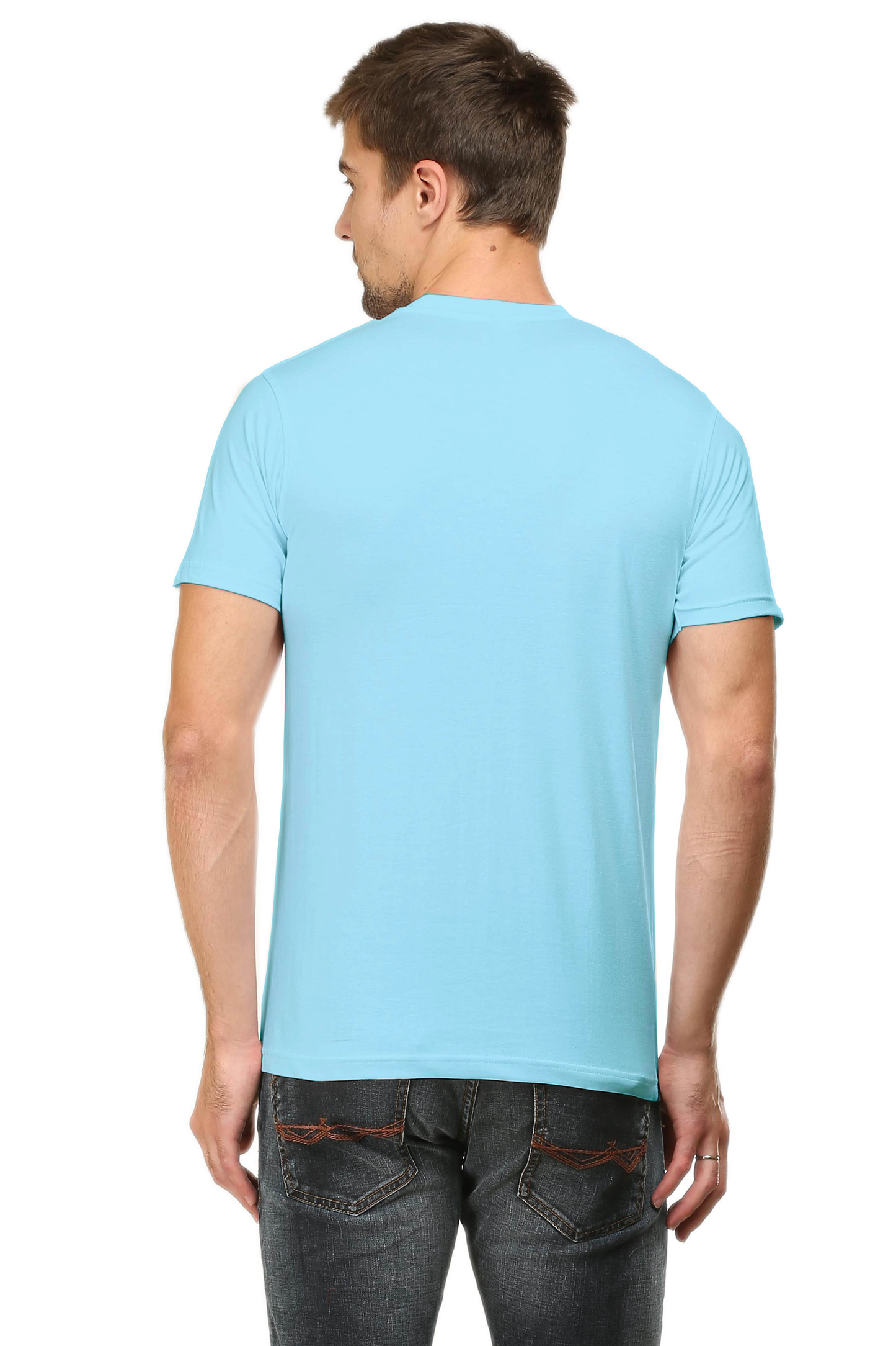 Pinky Promise: Forever- Cotton classic roundneck men -Light