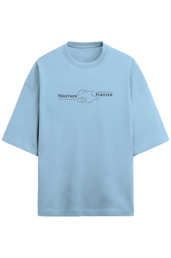 Together Forever- Terry Cotton Unisex- Light