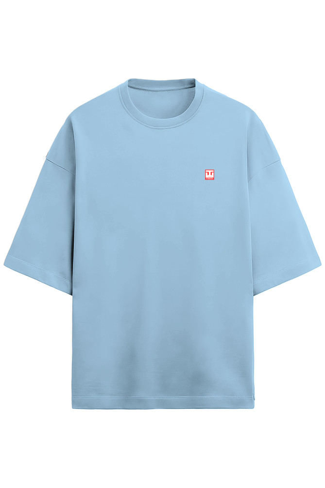 Unisex Terry Oversized T-Shirt- Plain solids