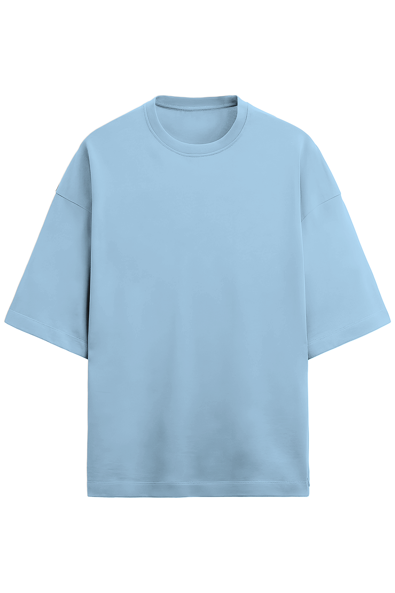 Unisex Terry Oversized T-Shirt- Plain solids