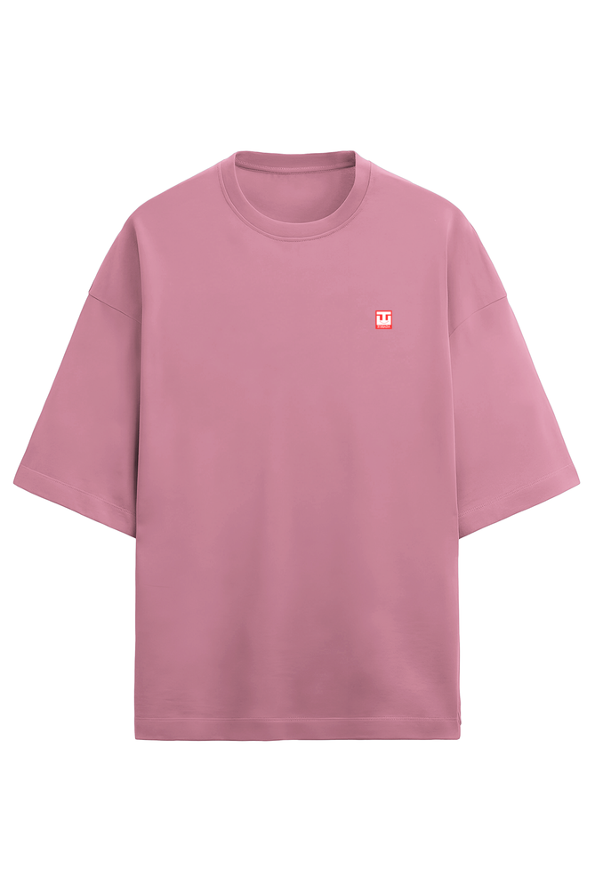 Unisex Terry Oversized T-Shirt- Plain solids