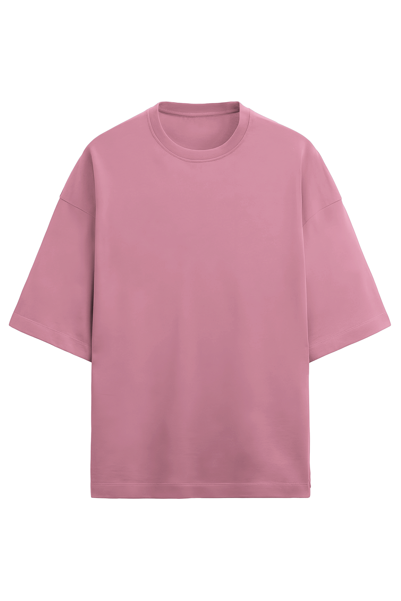 Unisex Terry Oversized T-Shirt- Plain solids