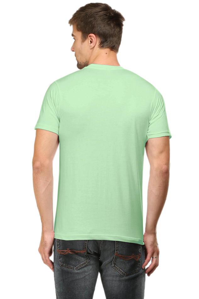 Soulmates are lovers who defy time- Cotton classic roundneck men-light