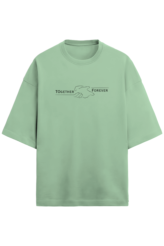 Together Forever- Terry Cotton Unisex- Light