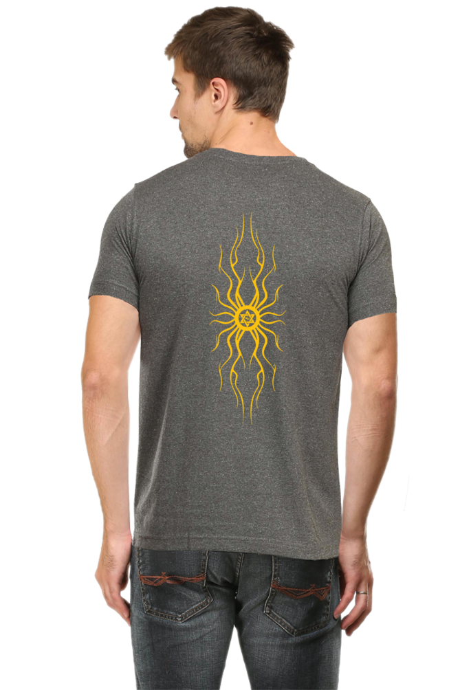 Shaktimaan Classic Round Neck Half-Sleeve T-Shirt - 90's Superhero Edition