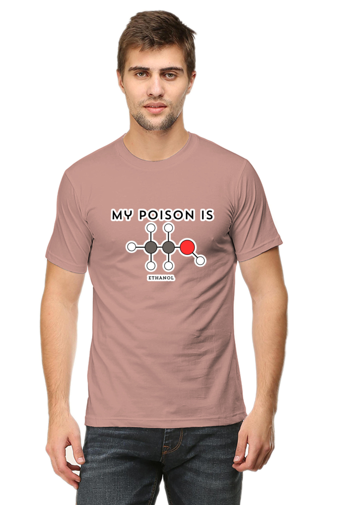 Ethanol Elixir- Cotton classic roundneck men