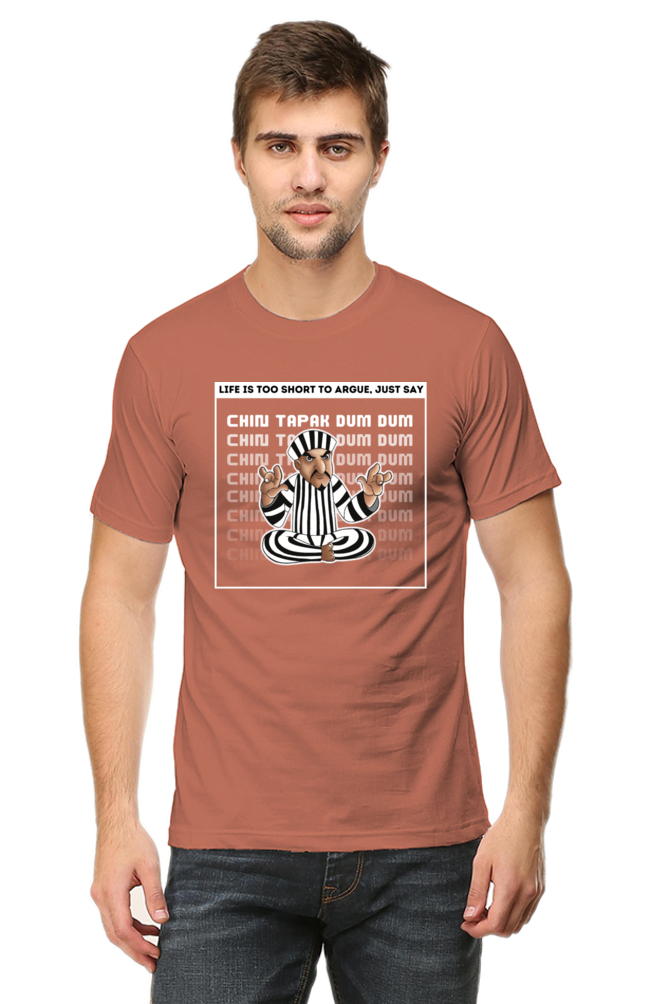 Chin Tapak Dum Dum: Embrace the Whimsy with This Playful Design - Men