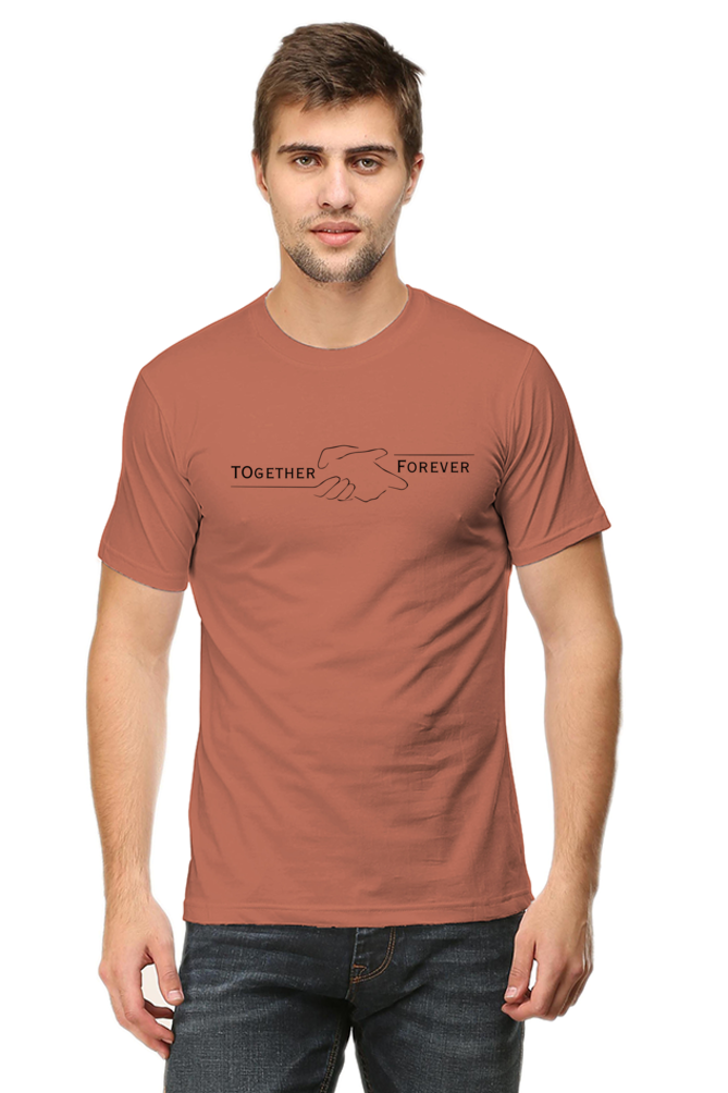 Together Forever - Cotton classic roundneck men -Light