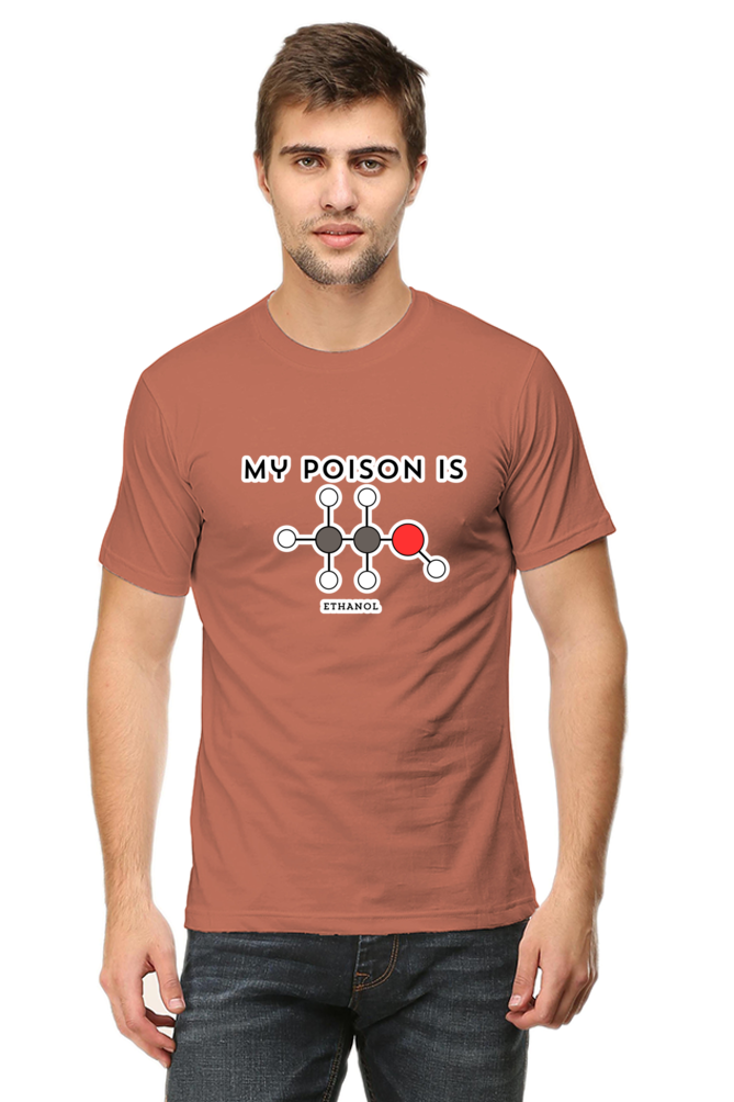 Ethanol Elixir- Cotton classic roundneck men