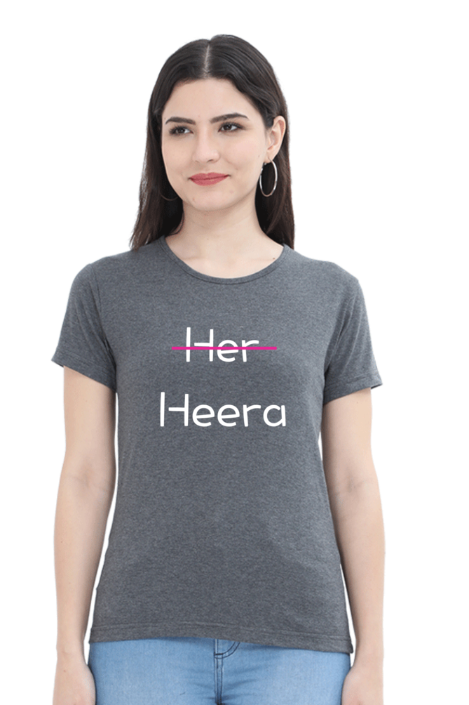 Her - Hera Tee - White Puff Prints– Chic Minimalist Collection