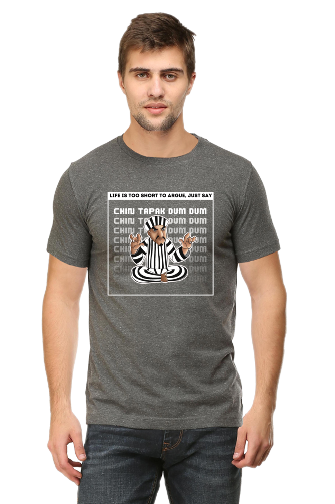 Chin Tapak Dum Dum: Embrace the Whimsy with This Playful Design - Men