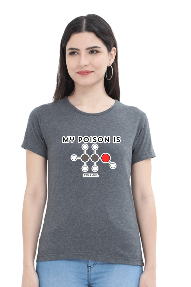 Ethanol Elixir- Cotton classic roundneck women