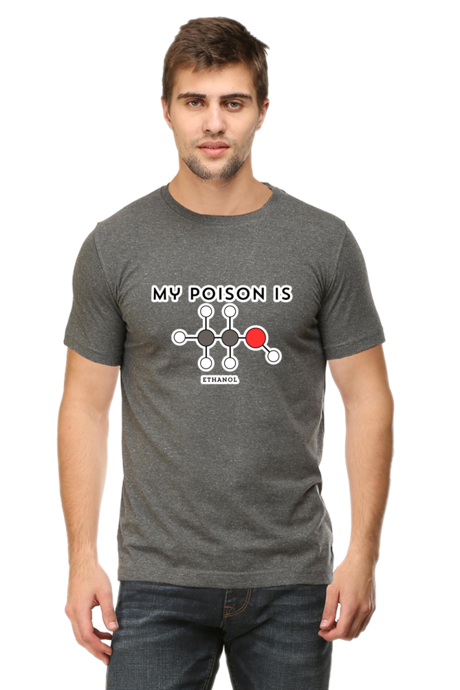 Ethanol Elixir- Cotton classic roundneck men
