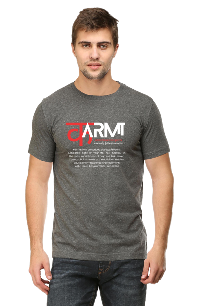 Karma Flow Tee – Sacred Vibes Collection