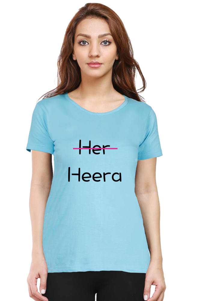 Her - Hera Tee – Black Puff Print-Chic Minimalist Collection