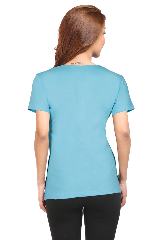 Pehle Istamal Kare, Phir Bakwas Kare- Cotton classic roundneck women -Light
