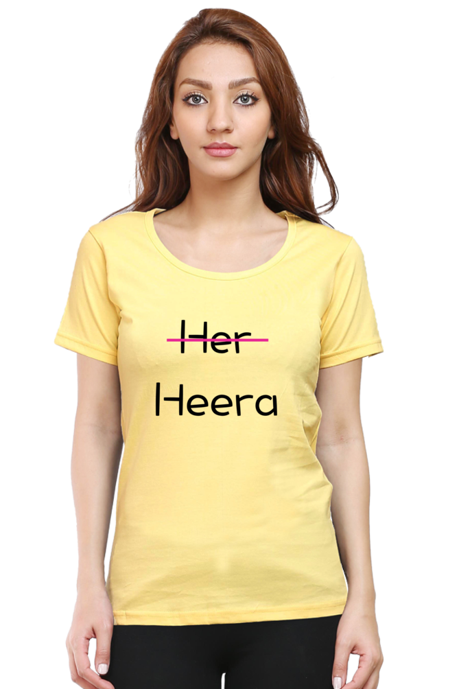 Her - Hera Tee – Black Puff Print-Chic Minimalist Collection