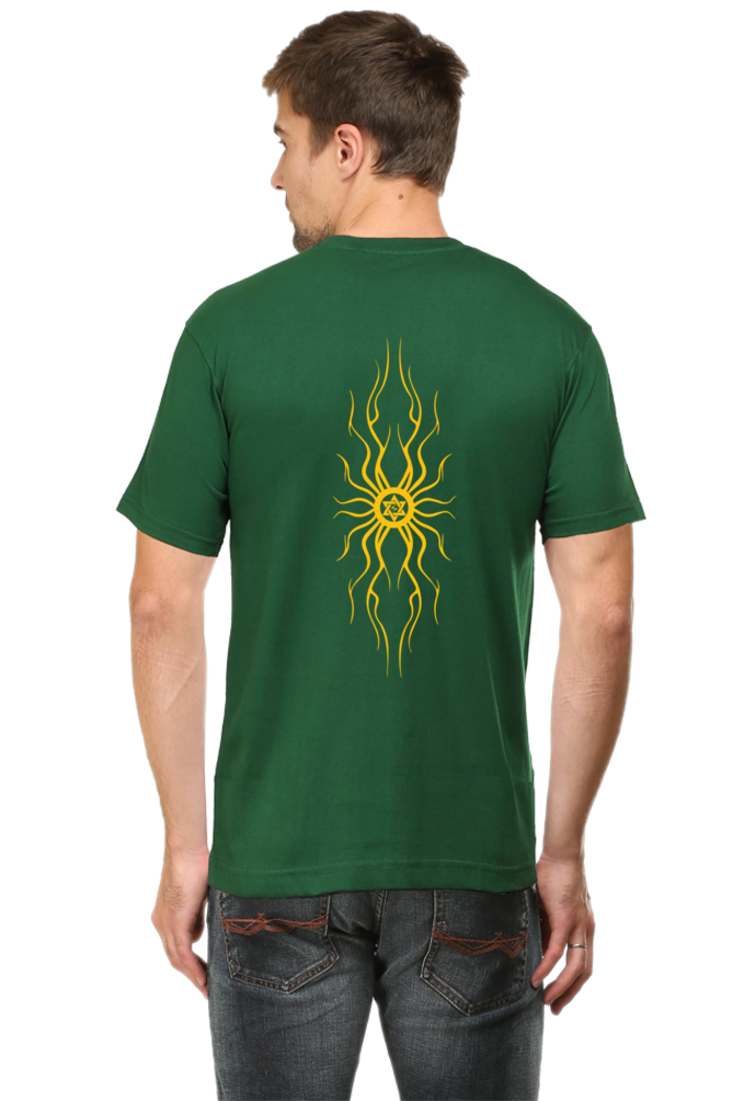 Shaktimaan Classic Round Neck Half-Sleeve T-Shirt - 90's Superhero Edition