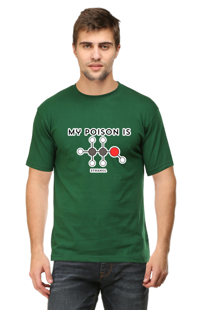 Ethanol Elixir- Cotton classic roundneck men