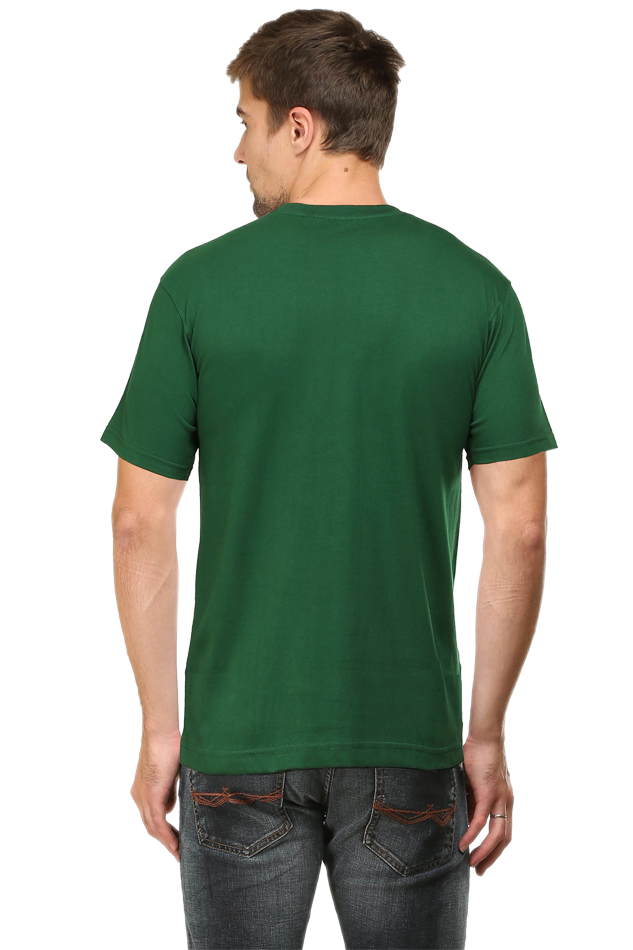 Pehle Istamal Kare, Phir Bakwas Kare- Cotton classic roundneck men -Dark