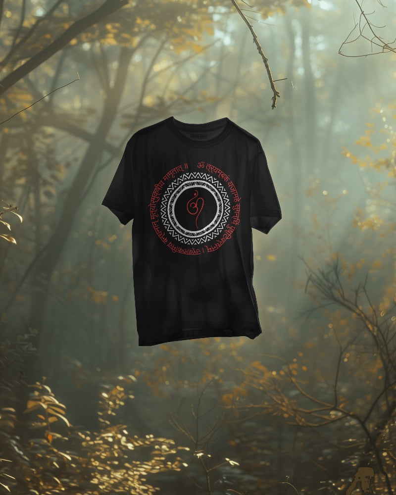Maha Mritunjay Mantra T-Shirt: Embrace Divine Protection