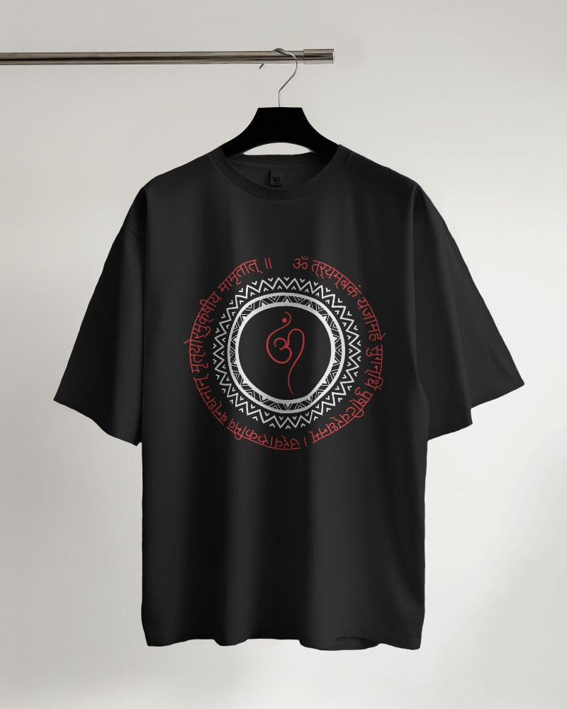 Maha Mritunjay Mantra T-Shirt: Embrace Divine Protection