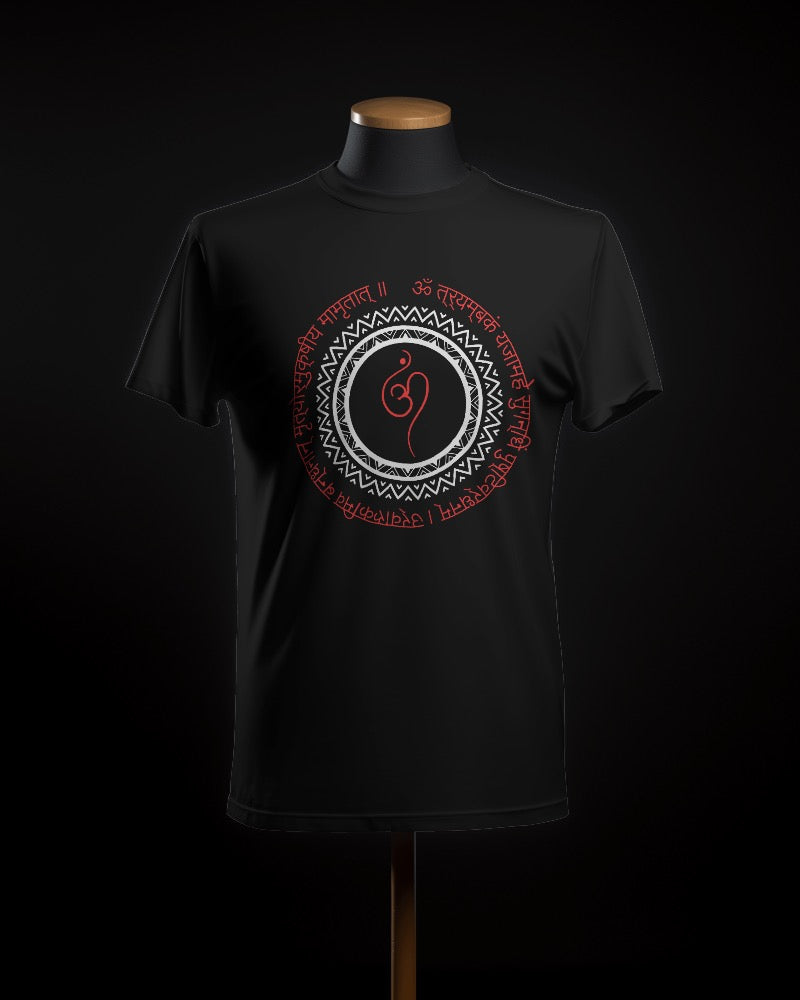 Maha Mritunjay Mantra T-Shirt: Embrace Divine Protection
