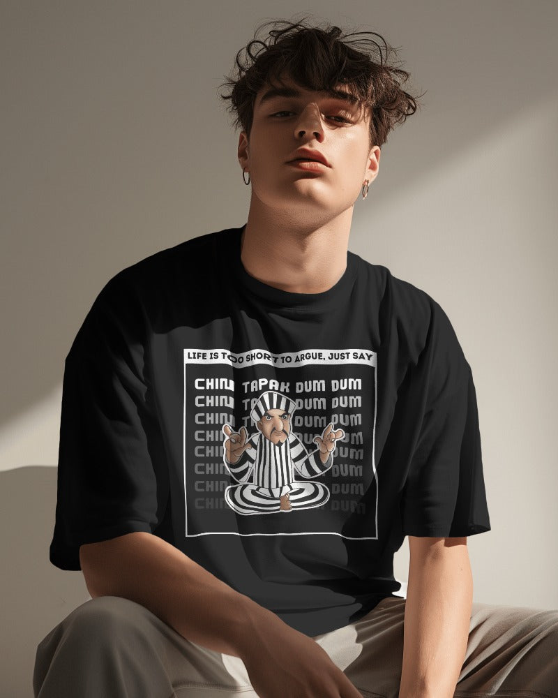 Chin Tapak Dum Dum: Embrace the Whimsy with This Playful Design - Men