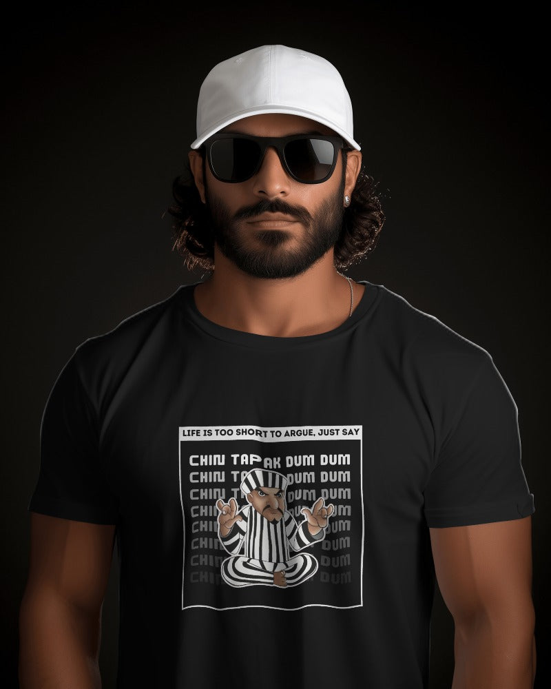 Chin Tapak Dum Dum: Embrace the Whimsy with This Playful Design - Men
