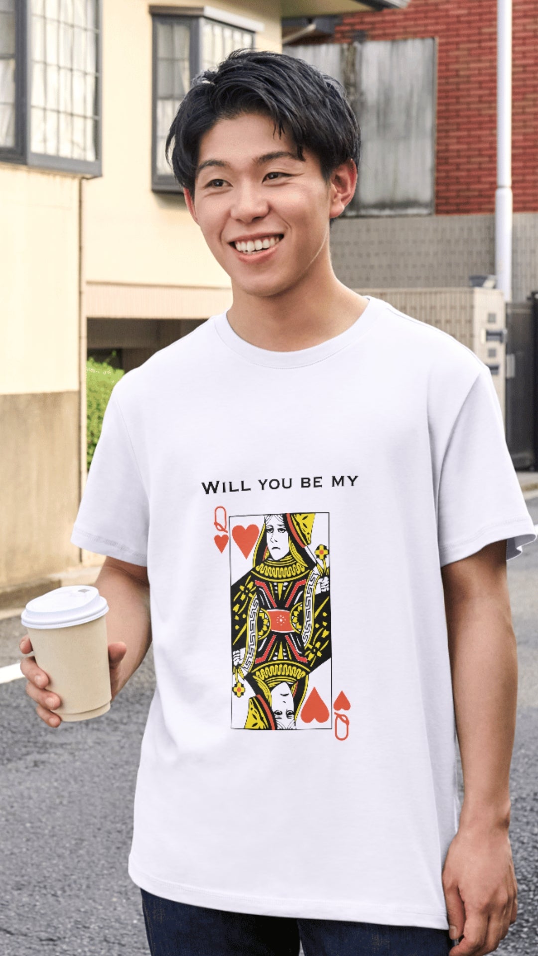 You Are My Queen Tee – Chic Minimalist Collection