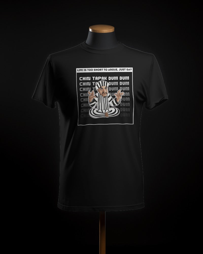 Chin Tapak Dum Dum: Embrace the Whimsy with This Playful Design - Men